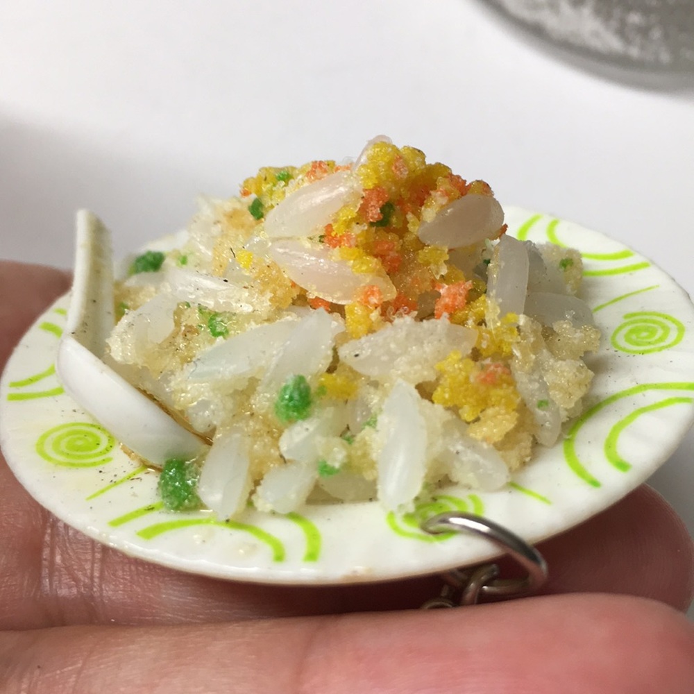 🖤FRIED RICE keychain - Picture 7 of 12